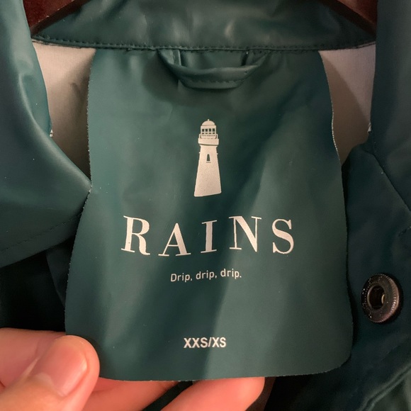 Rains Rain Jacket - Picture 3 of 6